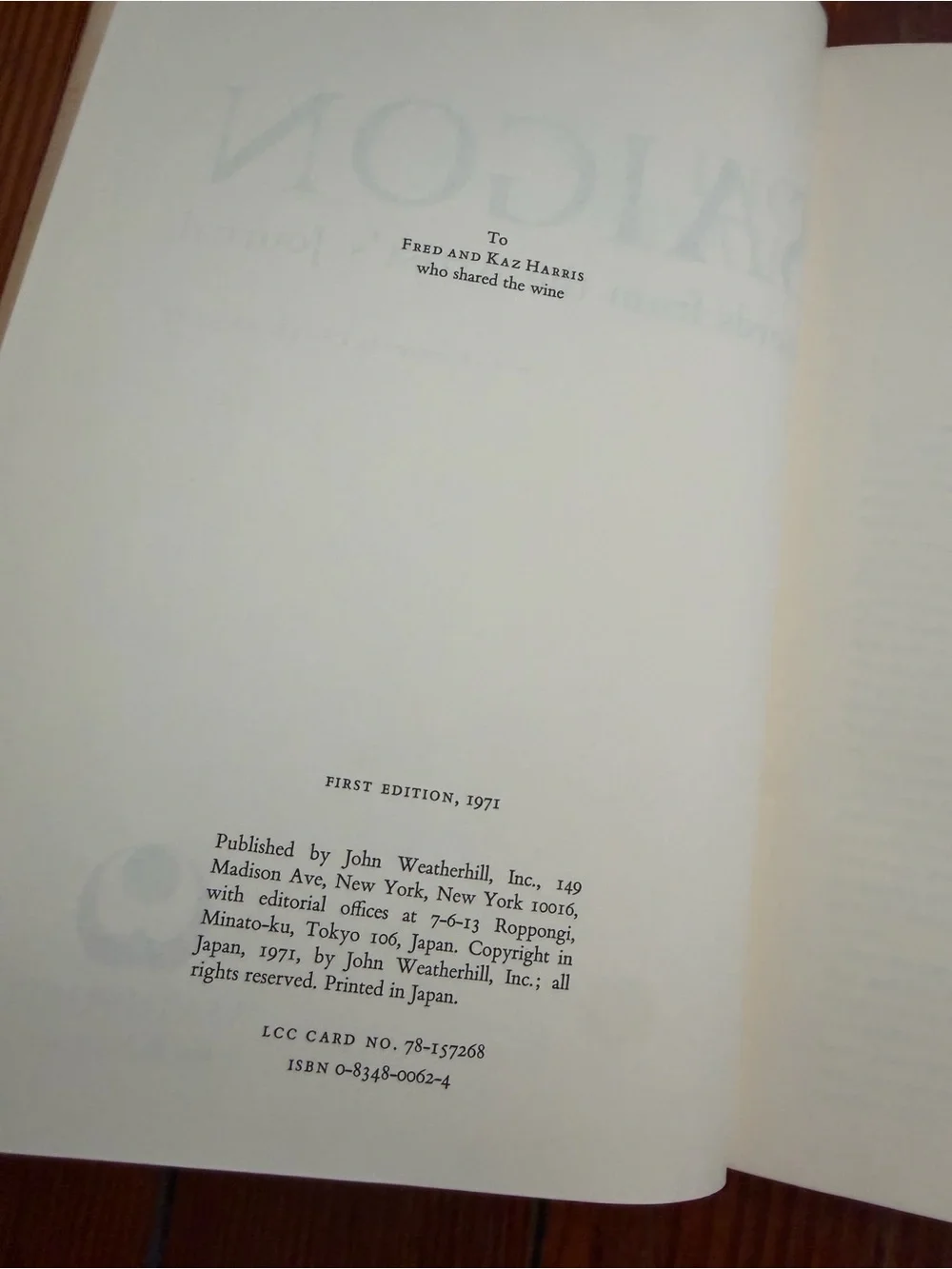 1971 Dick Adair’s Saigon Sketches and Words from the Artist’s Journal
